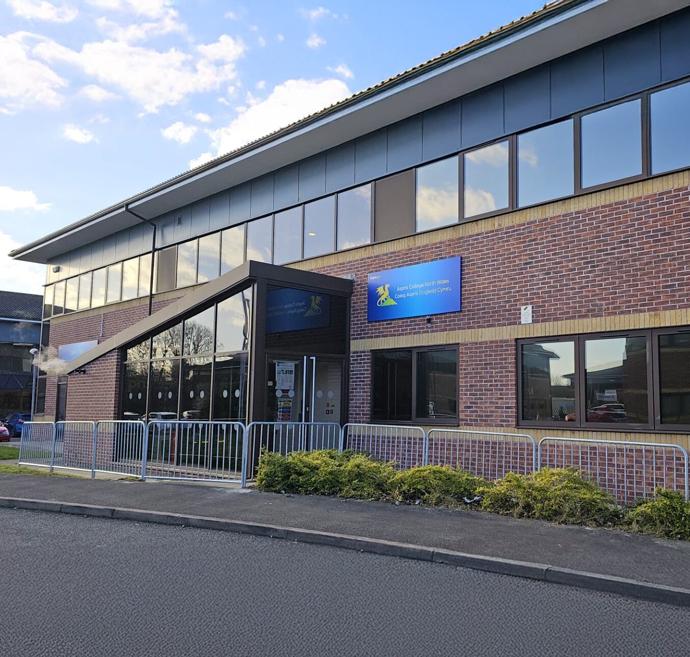 Aspris College North Wales building