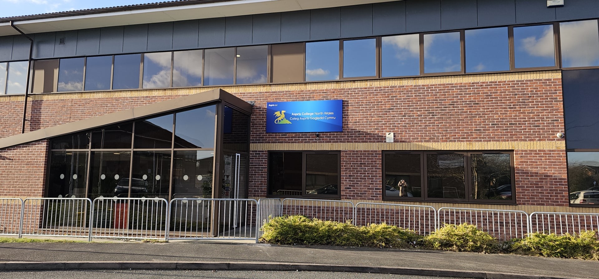 Aspris College North Wales building