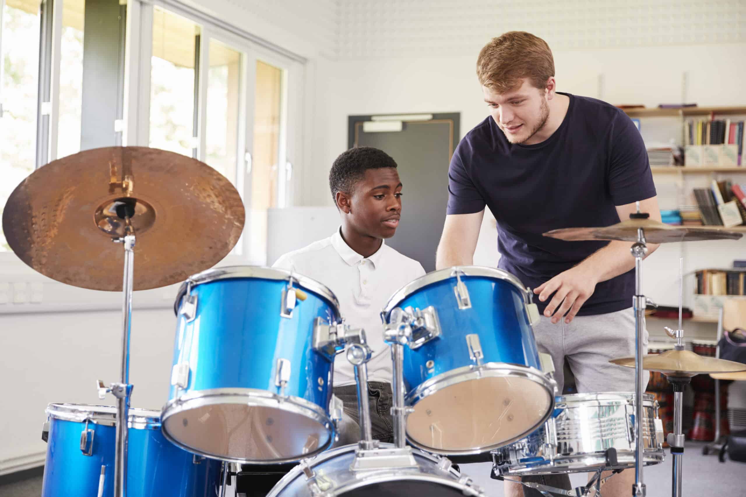 drum lesson