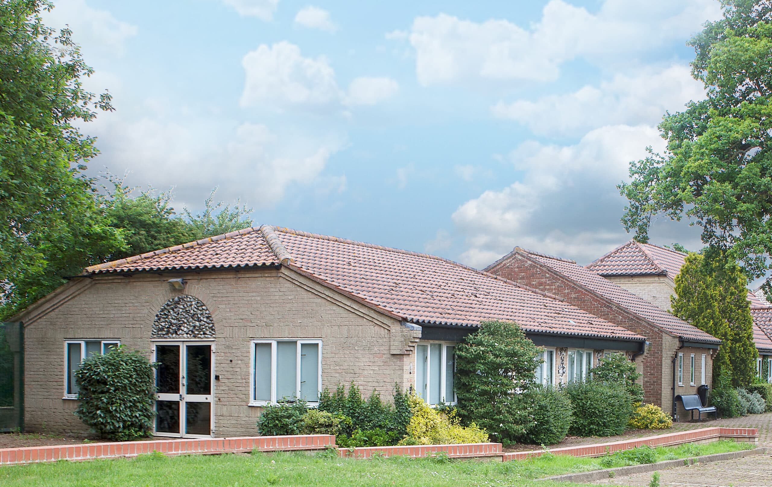 Sheridan school external view