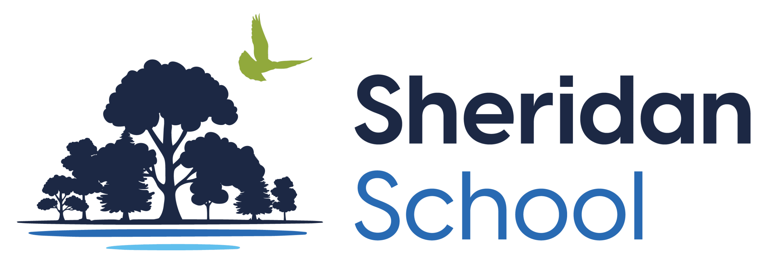 Sheridan School logo