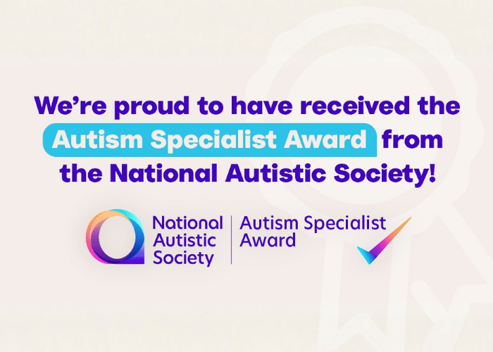 National Autistic Society award