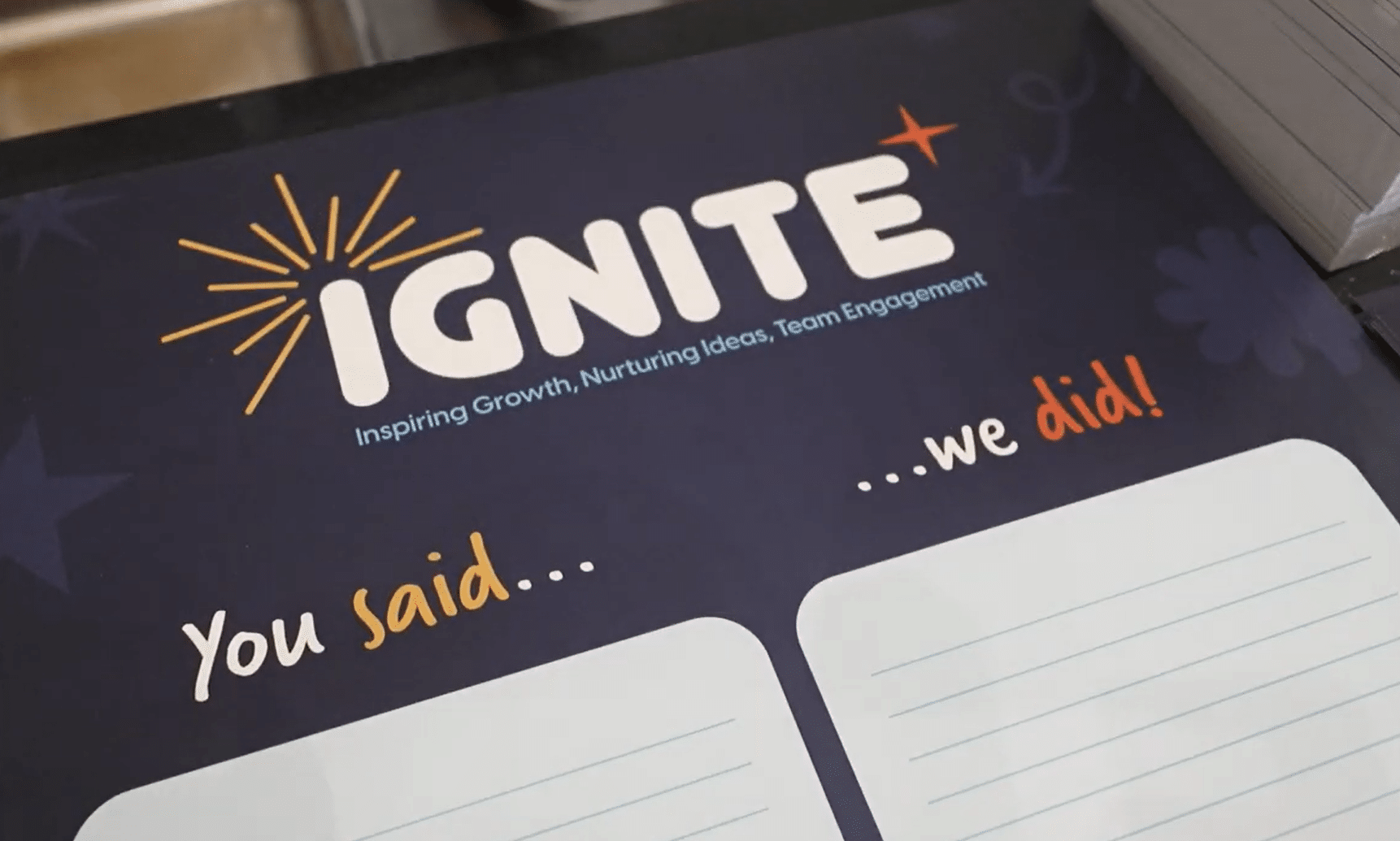 Aspris IGNITE forum logo