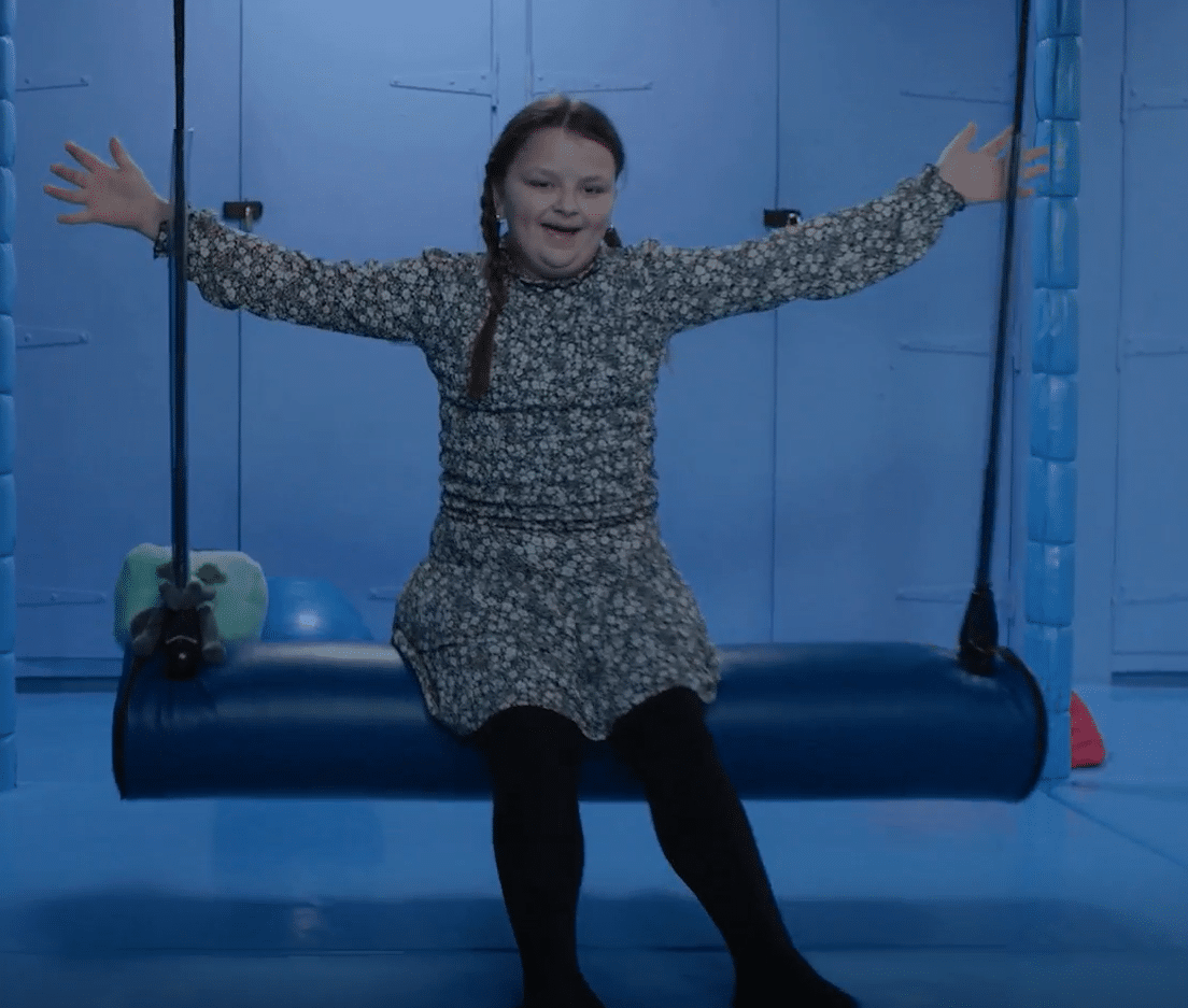 he Aspris Difference - a pupil enjoying our occupational therapy suite