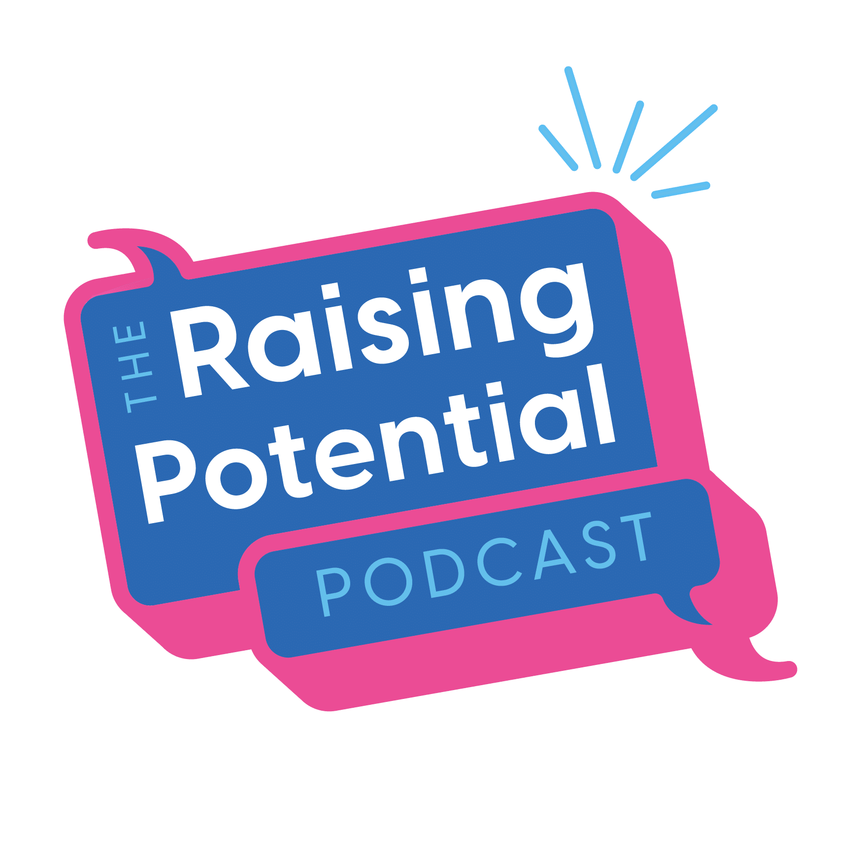 Raising Potential Podcast logo