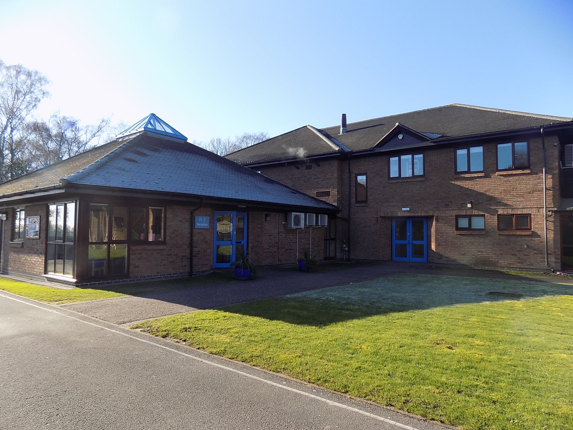 Rugeley School building