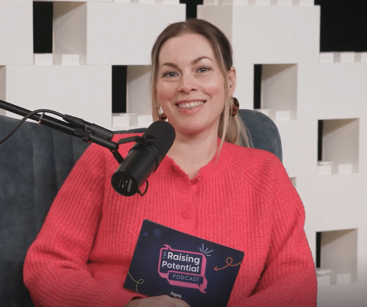 Tora Millward, host of Raising Potential Podcast